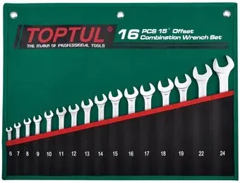 <?= Toptul GRAW1601 16 предметов ?>