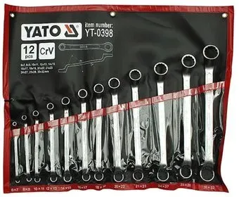 Yato YT-0398 12 предметов