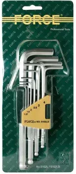 <?= Force 5102LB 10 предметов ?>