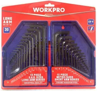 <?= Workpro WP222018 (30 предметов) ?>