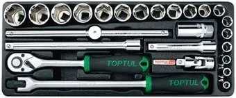 <?= Toptul GCAT2509 (25 предметов) ?>