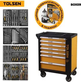 <?= Tolsen TT85415P (157 предметов) ?>