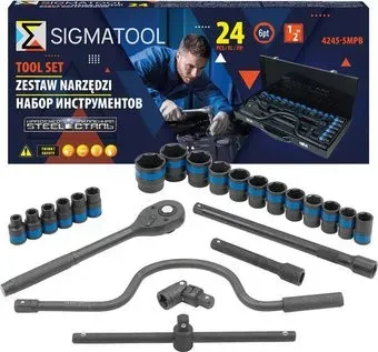 <?= Sigmatool 4245-5MPB (24 предмета) ?>