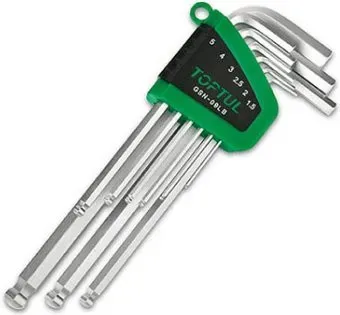 <?= Toptul GSN-09LB (9 предметов) ?>