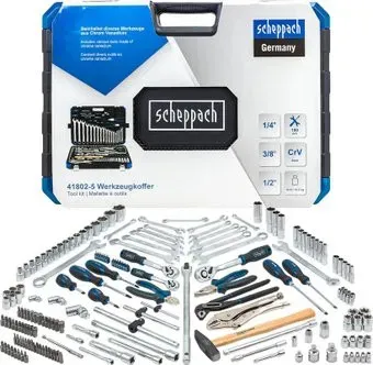 <?= Scheppach Sch-41802-5 (180 предметов) ?>