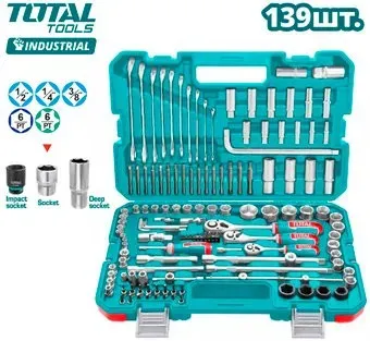 Total THKTHP21396 (139 предметов)