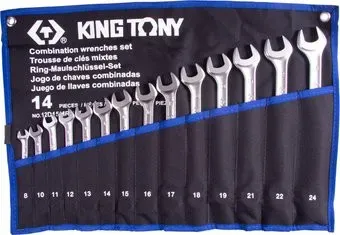 <?= King Tony 12D15MRN01 (14 предметов) ?>