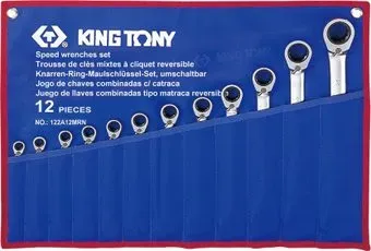 <?= King Tony 122A12MRN (12 предметов) ?>