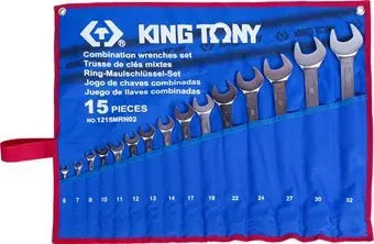 <?= King Tony 1215MRN02 (15 предметов) ?>