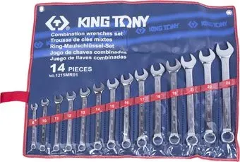 King Tony 1215MR01 (14 предметов)