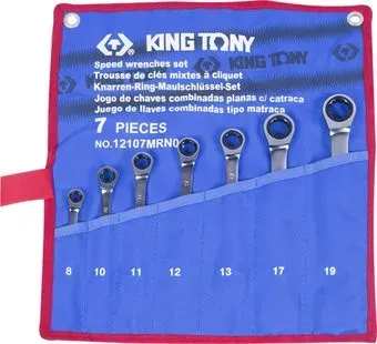 King Tony 12107MRN01 (7 предметов)