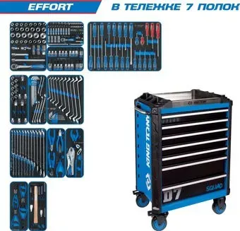 <?= King Tony Effort 9SQ31-235MRV (235 предметов) ?>