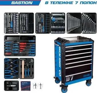 <?= King Tony Bastion 9SQ31-100MR (204 предмета) ?>