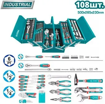 <?= Total THTCS121081 (108 предметов) ?>