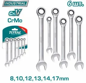 Total THT102RK566 (6 предметов)