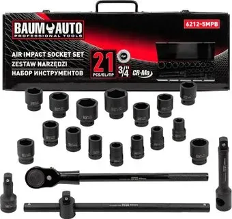 <?= BaumAuto BM-6212-5MPB (21 предмет) ?>