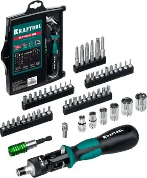 KRAFTOOL 25554-H55 (55 предметов)