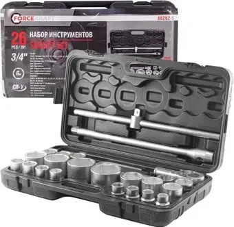 <?= ForceKraft FK-68262-5 (26 предметов) ?>