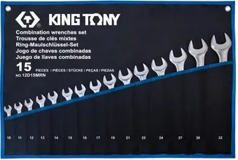 King Tony 12D15MRN (15 предметов)