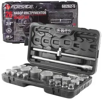 <?= FORSAGE F-68262-5 (26 предметов) ?>