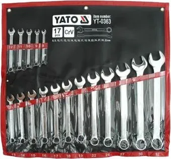 <?= Yato YT-0363 17 предметов ?>