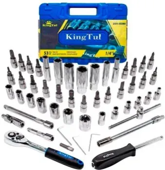 <?= KingTul KT-2531-5 Euro (53 предмета) ?>