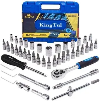 <?= KingTul KT-2462-5 Euro (46 шт) ?>