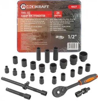 ForceKraft FK-4027 (26 предметов)