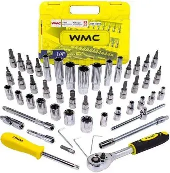 <?= WMC Tools WMC-2531-5 Euro (53 предмета) ?>