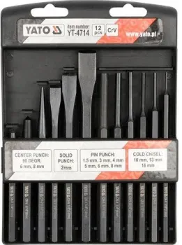 Yato YT-4714 (12 предметов)