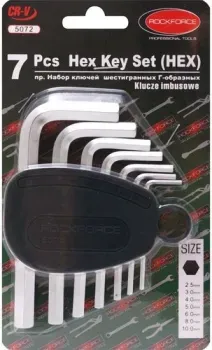 <?= RockForce RF-5072 (7 предметов) ?>