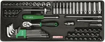 <?= Toptul GCAT7202 72 предмета ?>