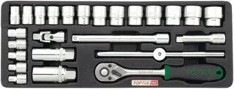 Toptul GCAT2502 25 предметов