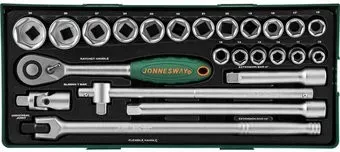 <?= Jonnesway S04H4524SP (24 предмета) ?>