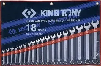 <?= King Tony 1218MR01 (18 предметов) ?>