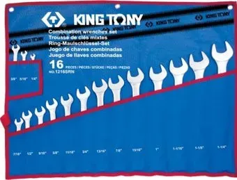 King Tony 1216SRN (16 предметов)