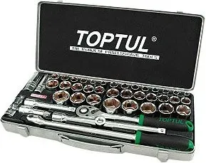<?= Toptul GCAD4303 43 предмета ?>