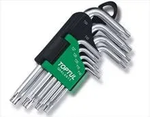 <?= Toptul GAAL0913 9 предметов (torx) ?>