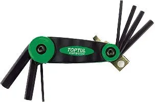 <?= Toptul AGFB0703 7 предметов ?>
