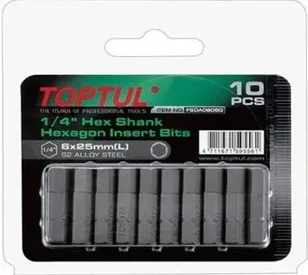 <?= Toptul FSDA082EG (10 предметов) ?>