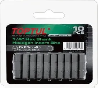 <?= Toptul FSDA0803G (10 предметов) ?>