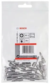 <?= Bosch 2607001556 (25 предметов) ?>