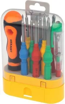 <?= Rexant 12-4777 (10 предметов) ?>