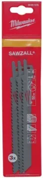 <?= Milwaukee 48001076 (3 предмета) ?>
