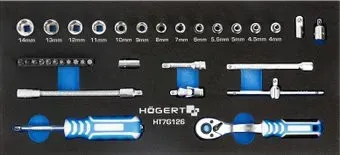 <?= Hoegert Technik HT7G126 (34 предмета) ?>