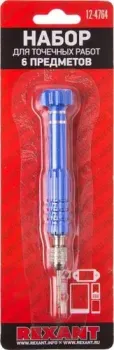 <?= Rexant 12-4764 (6 предметов) ?>
