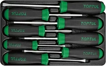 <?= Toptul GZA-0803 (8 предметов) ?>