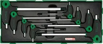 <?= Toptul HGTB0811 (8 предметов) ?>