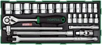 <?= Toptul GTB2504 (25 предметов) ?>