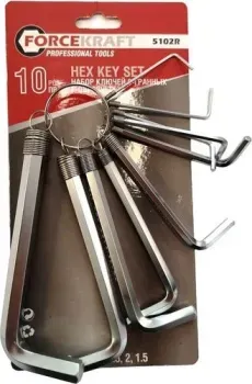 ForceKraft FK-5102R (10 предметов)